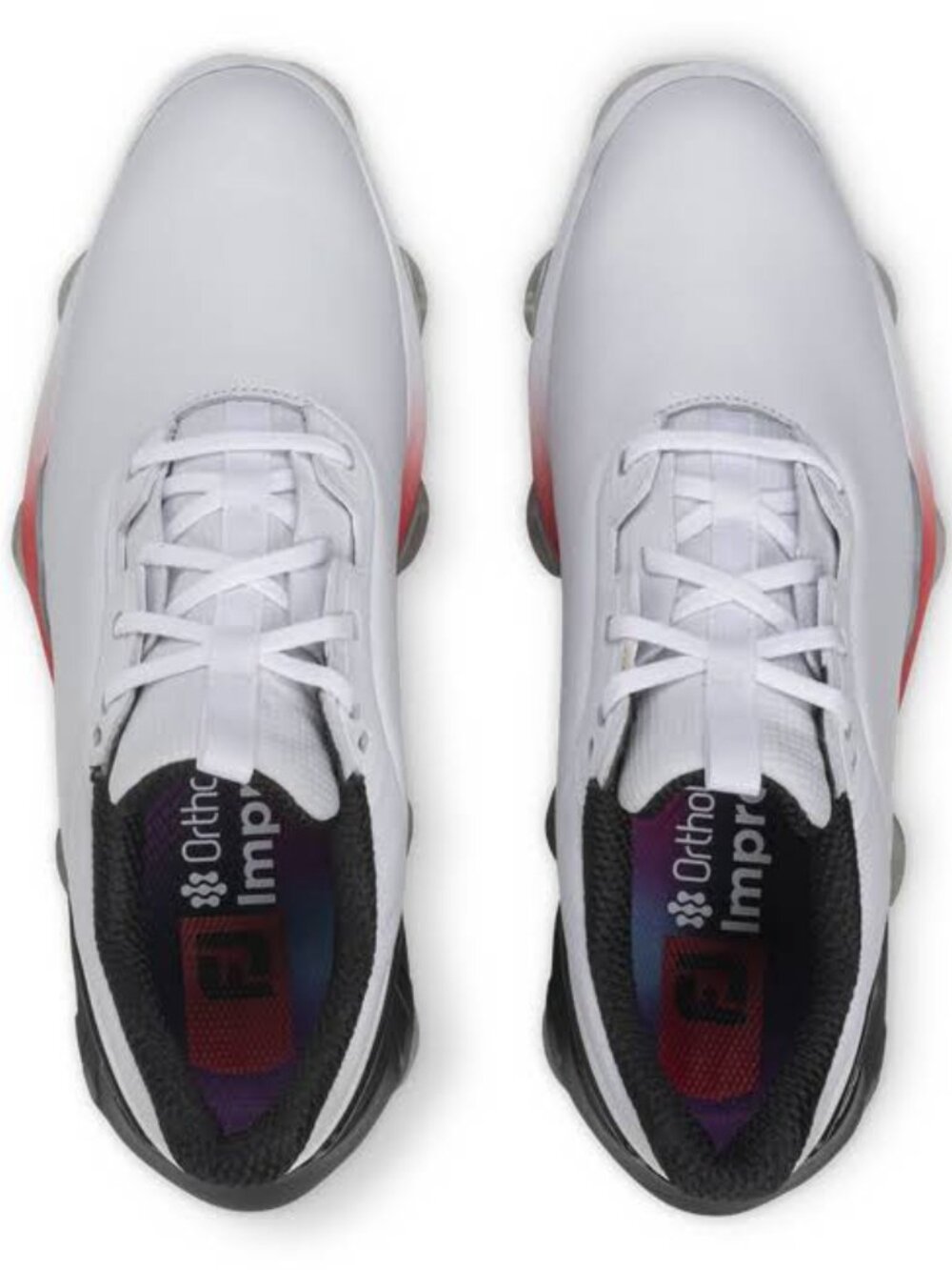 LIKE NEW FOOTJOY 55564 Tour Alpha GOLF CLEATS SIZE 11.5 - Picture 3 of 3